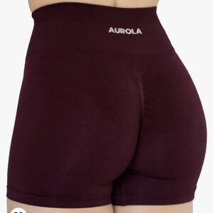 Aurola Bike Shorts - Alphalete Dupe - No Front Seam & Butt Scrunch